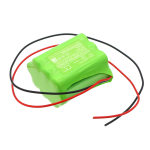 Replaces battery for RP-Technik NIMH1208P, 20109 LEX, Ni-MH, 700mAh, 12V