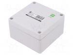 Enclosure: multipurpose | X: 105mm | Y: 105mm | Z: 66mm | INDUSTRIAL