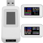 Foto- ja videotehnika | Binoklid ja teleskoobid // Kaamera ja stuudio tarvikud // Woltomierz cyfrowy usb miernik tester napięcia amperomierz watomierz lcd