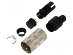 Connector: M16 | plug | female | PIN: 12 | 3A | 32V | 581 | soldering | IP40