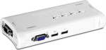 L&uuml;liti TRENDnet 4xK/V/M 2048x1536 4xVGA/USB kaablitega TK-407K