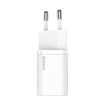 Adapter Baseus Baseus Super Si kiire laadija 1C 20W (white)