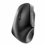 CHERRY MW4500 ERGO juhtmevaba hiir vasakuk&auml;eline Black