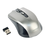Gembird MUSW-4B-04-BG Wireless Optical Mouse / black-spacegrey