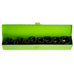 1/2" PIKAD METRILISED KUUSKANTPEAD, 10 TK. DS1110
