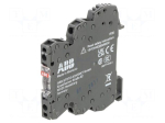 Relay: interface | Ucoil: 24VDC | SPDT | 6A | 6A/250VAC