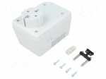 Enclosure: for power supplies | with earthing | X: 65mm | Y: 90mm