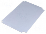 Front panel | aluminium | W: 300mm | L: 200mm | Series: CAB