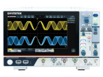 Oscilloscope: digital | DSO | Ch: 4 | 350MHz | 2,5Gsps (in real time)