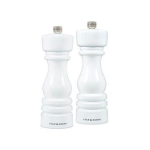 For kitchen cole and mason London Pepper/Salt Set 18cm White