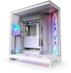Computer case NZXT H9 Flow RGB+ White