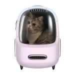 For livestock PETKIT  PETKIT  Breezy2  Pet Carrier  Pink