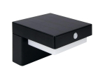 Another product led line prime  Saules sienas gaisma 3000K 220lm 2Ah USB-C Square IP54 Black PRIME 217591 (5905378217591)