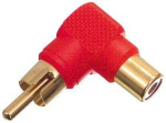 Another product iLike  Pareja RCA Kontaktdaksina Ligzda sarkana  90 degrees