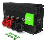 Car accessories Green cell  Green Cell INV21 power adapter/inverter Auto 6000 W Black 5903317228370