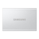 Hard drive SSD Samsung  Samsung SSD  T7 Resurrected  1000 GB  USB 3.2 Gen 2 (10 Gbps)  Silver (8806097817550)