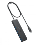 Converter Anker  Anker  USB-C Data Hub (4-in-1  5Gbps)  A8309G11 194644177737