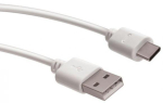 Cable Forever Universal USB Type C 1m White