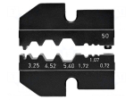 Crimping jaws | BNC connectors,COAX connectors,TNC connectors