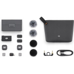 Microphone DJI MIC 3 2TX+1RX+CASE/CP.RN.00000480.01