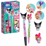 M&auml;nguala | PC | Konsoolid | Tarvikud // Harivad m&auml;nguasjad | Interaktiivsed | Loomingulised | Kunstilised // Idea Art Zestaw Mini Fabryka Długopis&oacute;w Hello Kitty i Przyjaciele My Melody i Kuromi Clementoni 18431