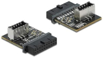 DeLOCK USB 3.0 adapter post socket> internal key A socket