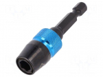 Holders for screwdriver bits | Socket: 1/4" | Overall len: 68mm