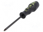 Screwdriver | Pozidriv&reg; | PZ1 | ESD | Blade length: 80mm