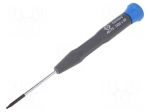 Screwdriver | Torx&reg; | precision | TX05 | Series: PRECISION