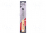 Chisel | Application: for wood | Mat: Chrom-vanadium steel | 8mm
