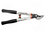 Garden pruner | 500mm | Material: steel | Cutting range: &Oslash;35mm max