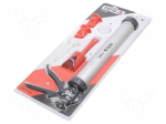 Caulking gun | 380mm | aluminium