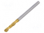 Drill bit | for metal | &Oslash;: 2.9mm | L: 46mm | HSS-CO | film,separately