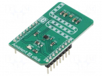 Click board | lighting sensor | I2C | BH1721FVC | 3.3/5VDC