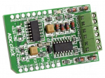 Click board | A/D converter | SPI | MCP3204 | manual,prototype board