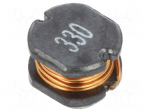 Inductor: wire | SMD | 33uH | 130m&Omega; | -40&divide;125&deg;C | &plusmn;20% | 1.2A | 7x7.8x5mm