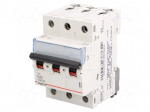 Circuit breaker | 400VAC | Inom: 40A | Poles: 3 | DIN | Charact: B | 6kA