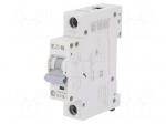 Circuit breaker | 230/400VAC | Inom: 16A | Poles: 1 | DIN | Charact: C
