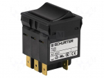 Circuit breaker | Urated: 240VAC | 10A | 3PST | Poles: 3 | 34x37.5mm