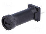 Fuse holder | cylindrical fuses | Mounting: THT | 5x20mm | -40&divide;85&deg;C