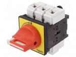 Main emergency switch-disconnector | Poles: 3 | 80A | TeSys VARIO