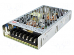 Power supply: switched-mode | modular | 100W | 5VDC | 179x99x30mm