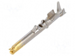 Contact | Size: 1,6mm | female | 0.5&divide;1.5mm2 | 20AWG&divide;16AWG | gold-plated
