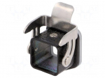 Enclosure: for HDC connectors | Han M | size 24B | with latch | IP65