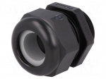 Gland | M32 | IP68 | 13&divide;20mm | Mat: thermoplastic | black
