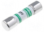 Fuse: fuse | gPV | 25A | 1kVDC | ceramic,cylindrical,industrial | SPF