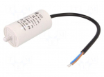 Capacitor: motors, run | 12uF | 425VAC | &Oslash;36x70mm | -25&divide;85&deg;C | &plusmn;5%