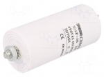 Capacitor: motors, run | 30uF | 450V | &Oslash;45x90mm | -25&divide;70&deg;C | &plusmn;5% | 3000h