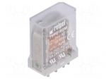 Relay: electromagnetic | DPDT | Ucoil: 24VAC | 5A/250VAC | 5A/24VDC