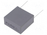 Capacitor: polypropylene | Y2 | 1uF | 37.5mm | &plusmn;20% | 41.5x20x40mm